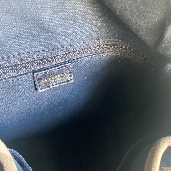 Burberry London Nova Check Trimmed shoulder bag - Picture 8 of 9